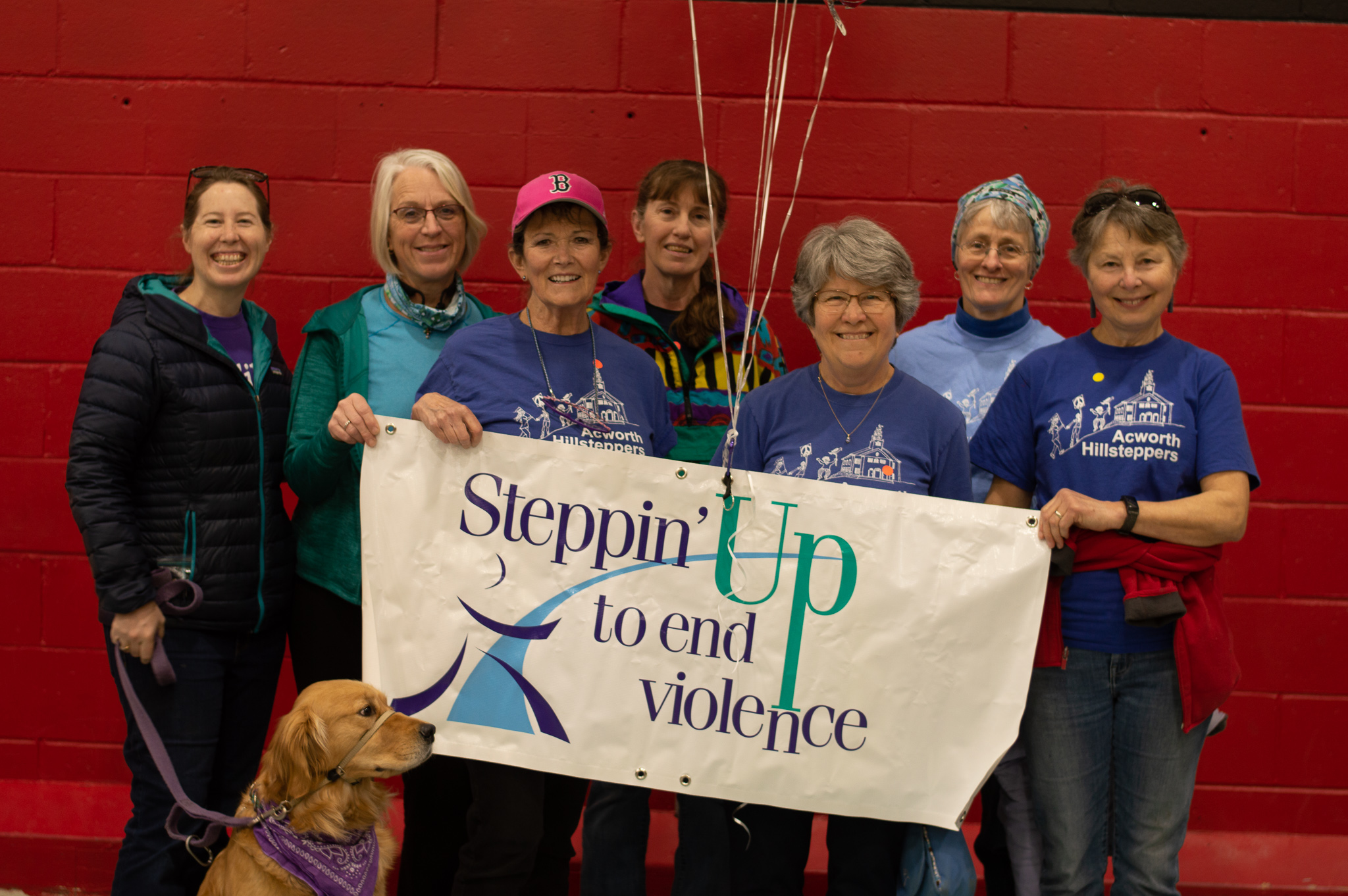 Steppin' Up Teams Turning Points Network